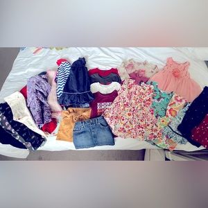 Large Toddler bundle girl clothes
